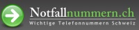 Wichtige Telefonnummern Schweiz